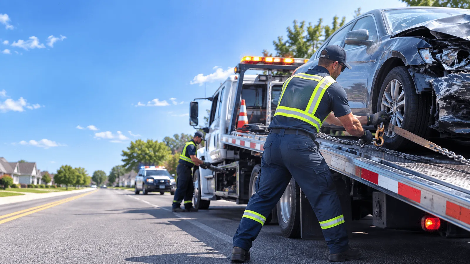 Accident Towing Service in Pine Level, NC near me